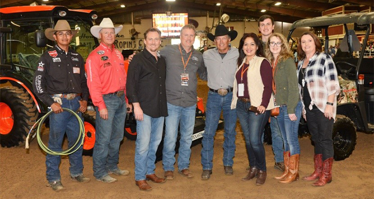 My Texas Tractor team at event
