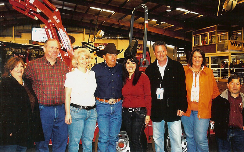 Hill County Tractor group photo