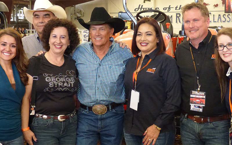 Hill County Tractor and George Strait