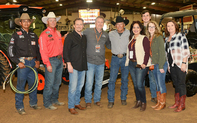 Hill County Tractor and George Strait