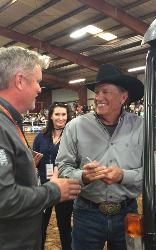 Hill County Tractor and George Strait
