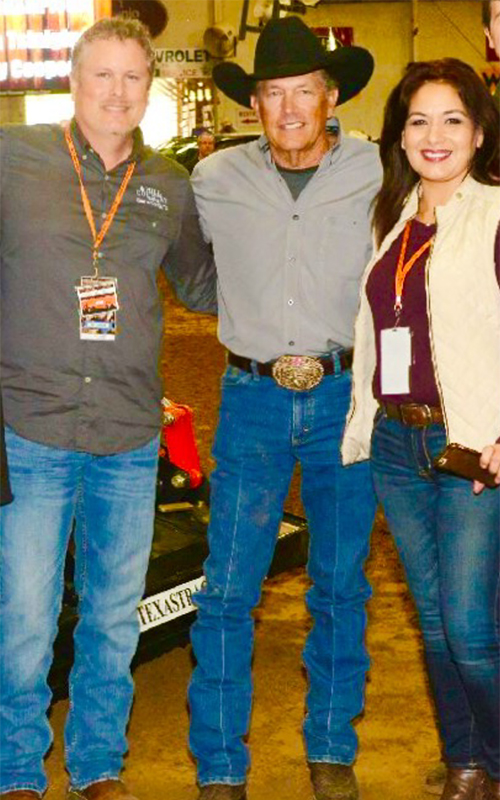 Hill County Tractor and George Strait