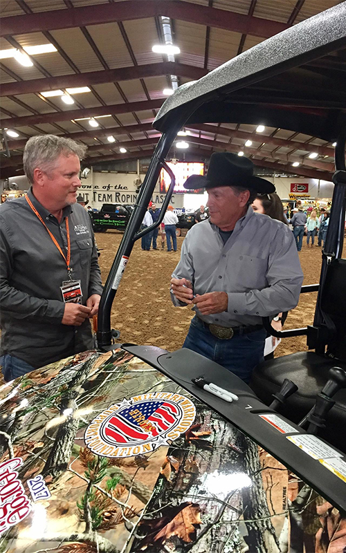 Hill County Tractor and George Strait