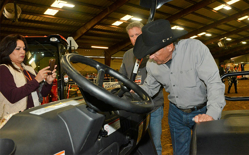 Hill County Tractor and George Strait