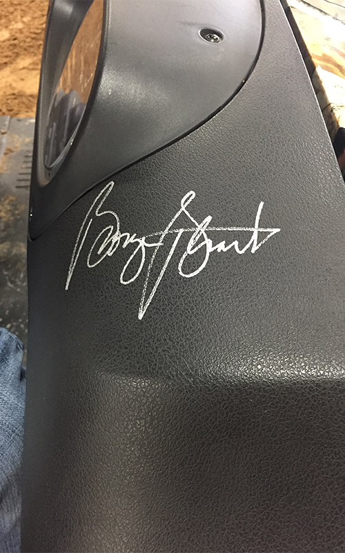 George Strait signature