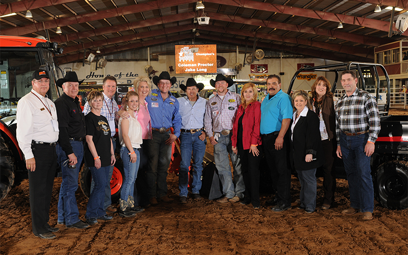 Hill County Tractor group photo