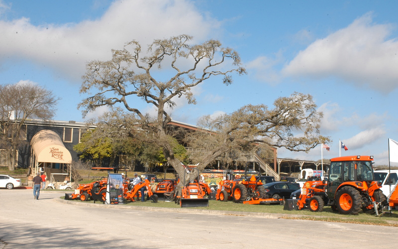 Hill County Tractor equipment