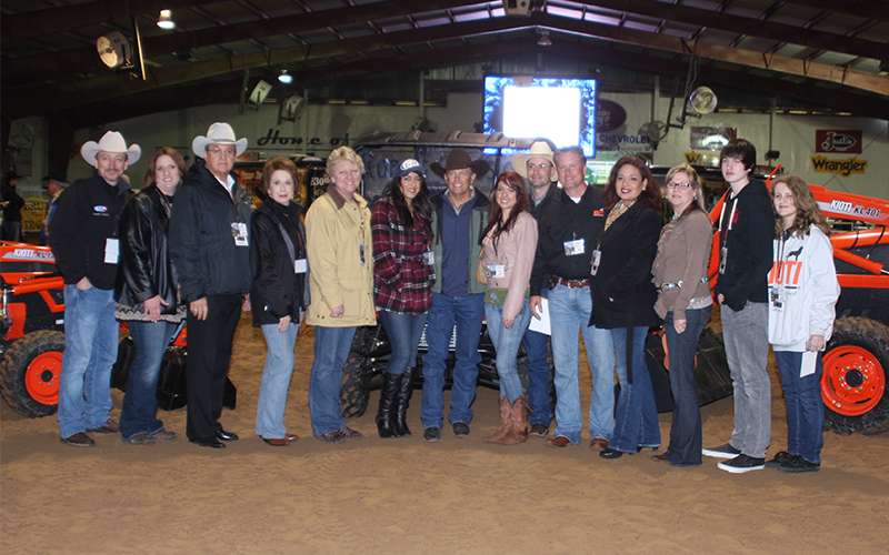Hill County Tractor group photo
