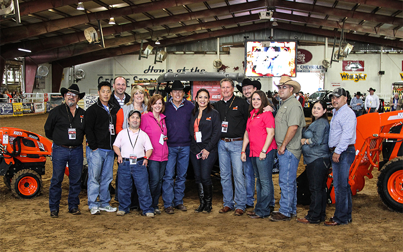 Hill County Tractor group photo