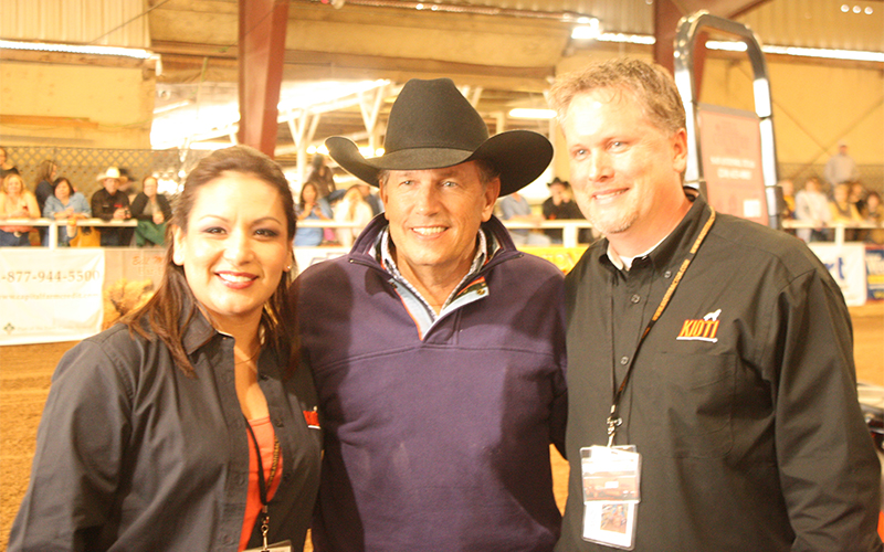 Hill County Tractor and George Strait