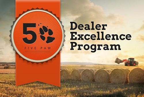 Kioti Five Paw logo