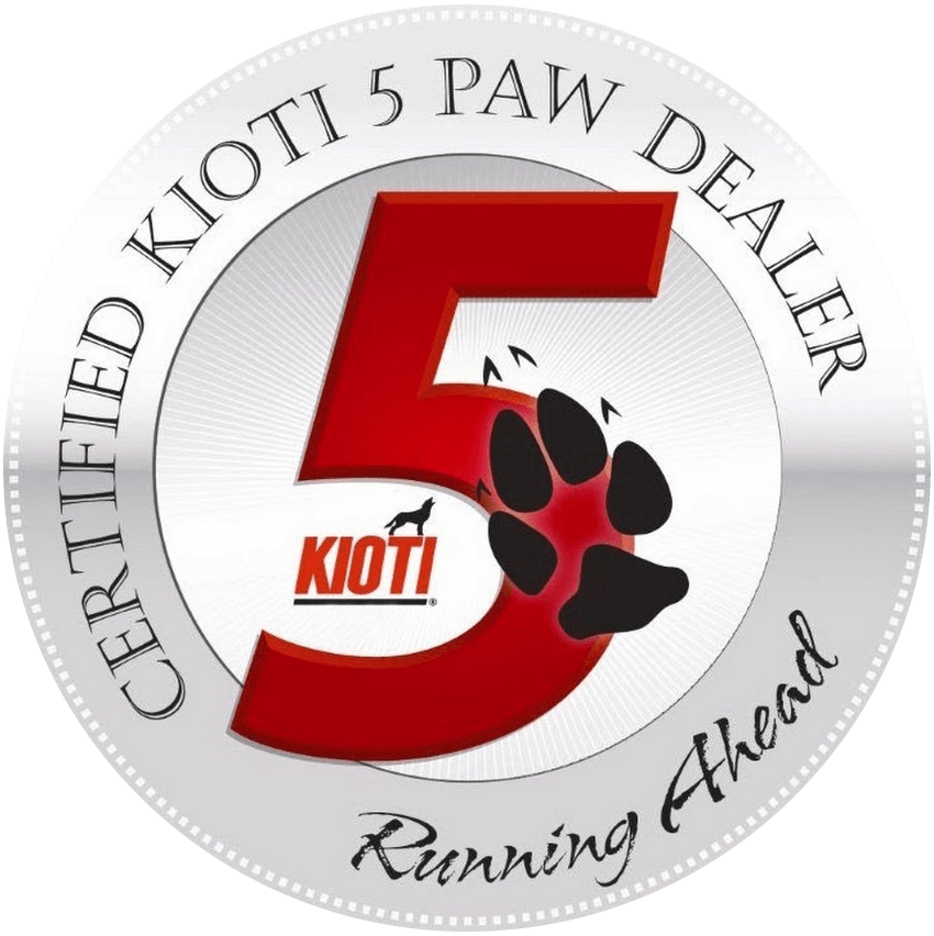 Certified Kioti 5 Paw Dealer