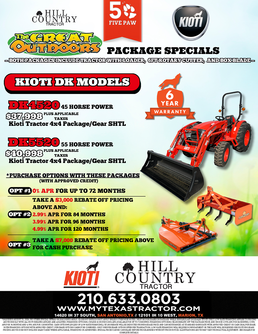 Great Outdoors DK 4520-DK5520