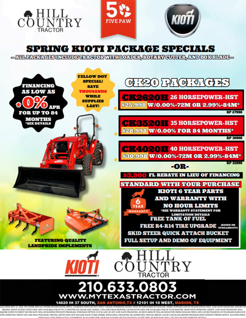 Kioti CKSE Series