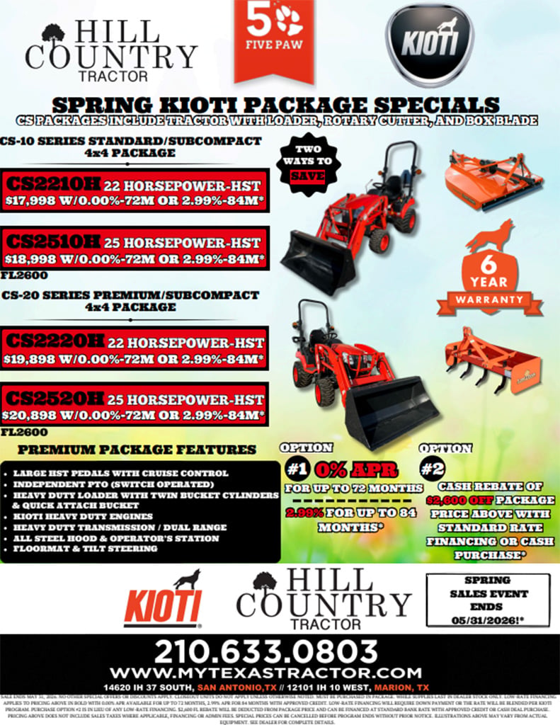 Kioti CS Series